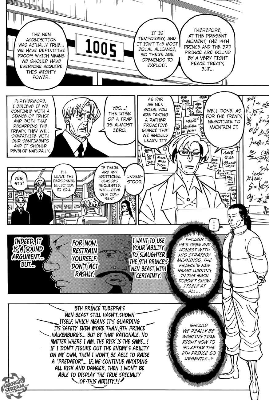 Read Hunter x Hunter (EN) Manga Online