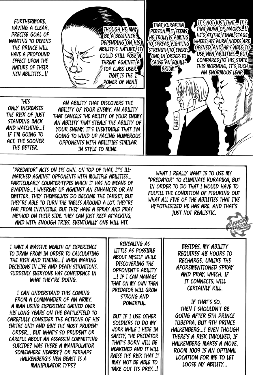 Read Hunter x Hunter (EN) Manga Online
