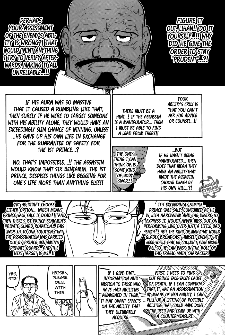 Read Hunter x Hunter (EN) Manga Online