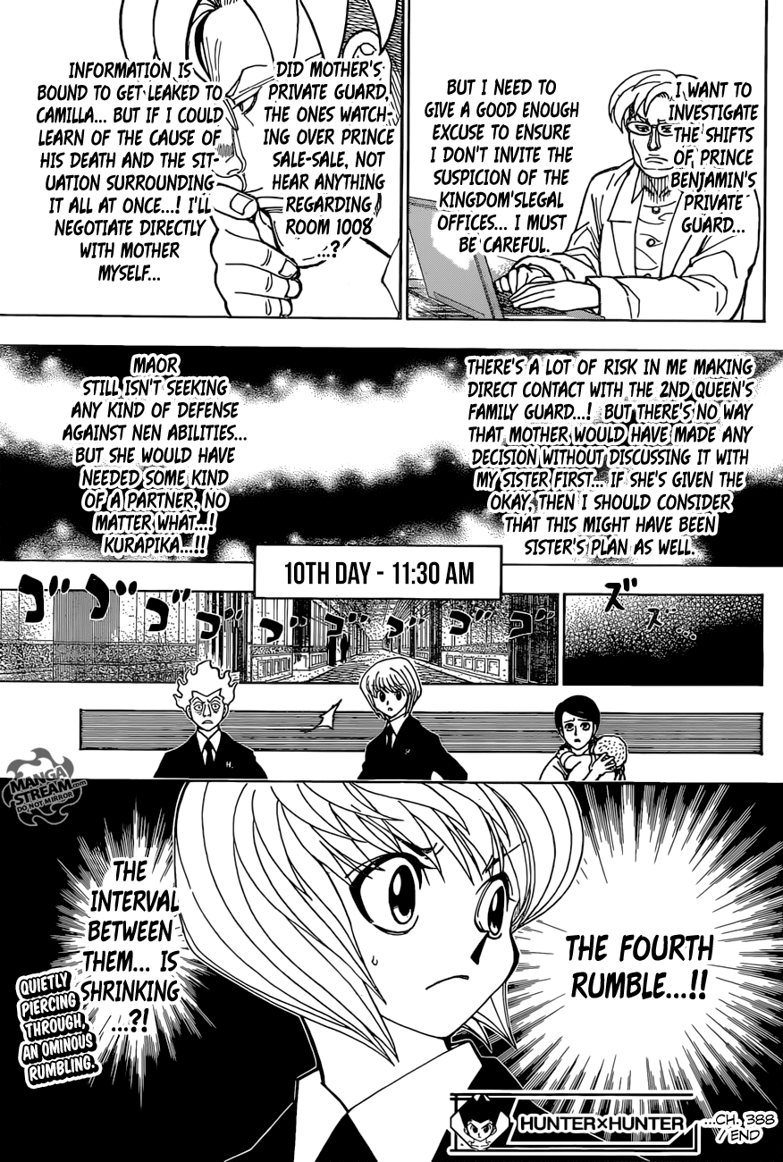 Read Hunter x Hunter (EN) Manga Online