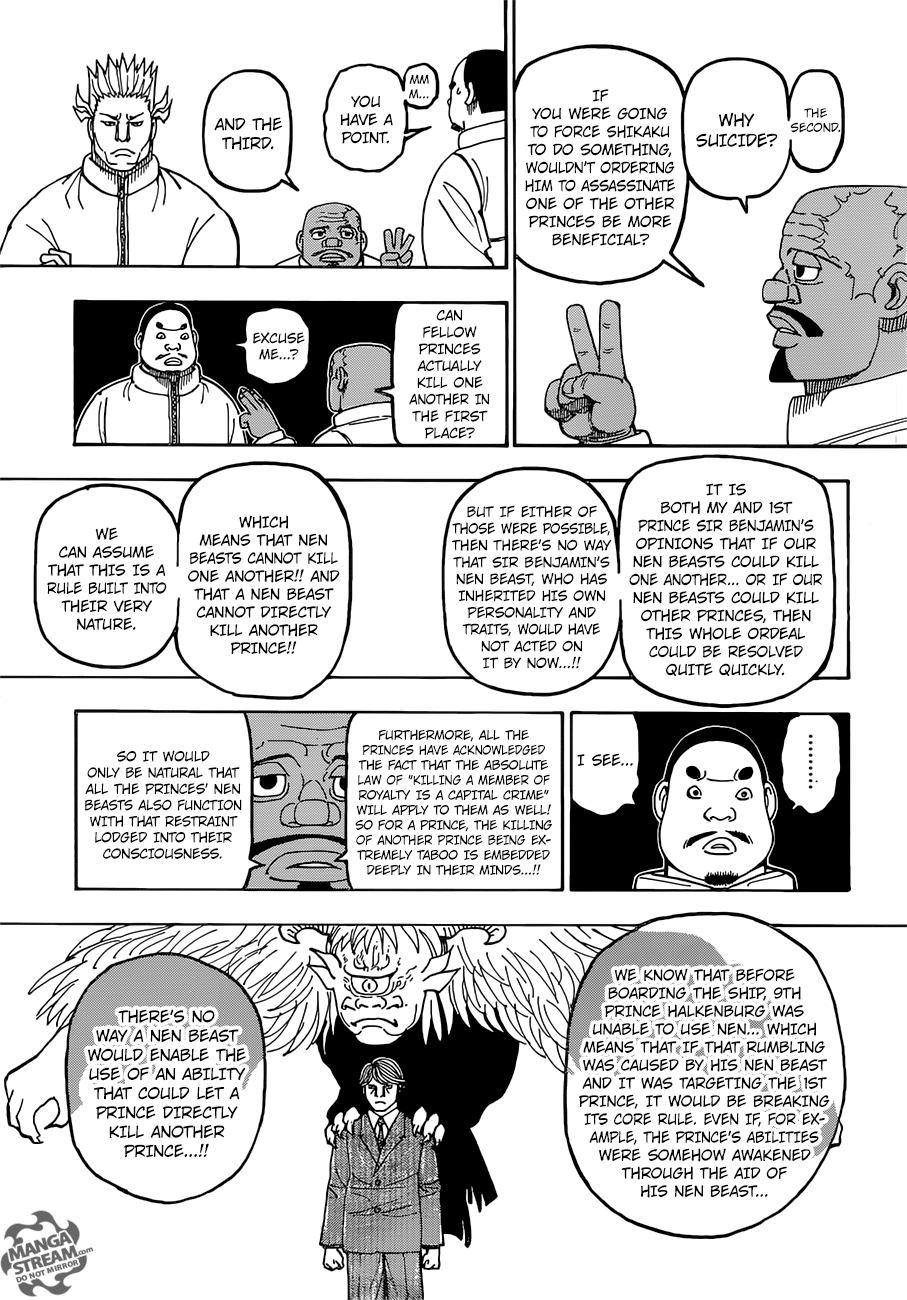 Read Hunter x Hunter (EN) Manga Online