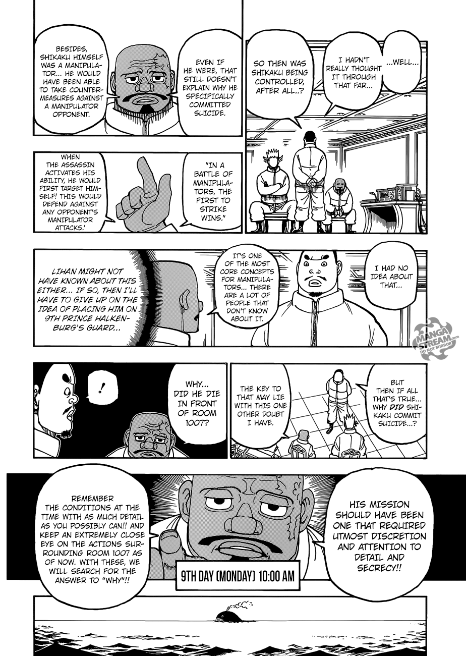 Read Hunter x Hunter (EN) Manga Online