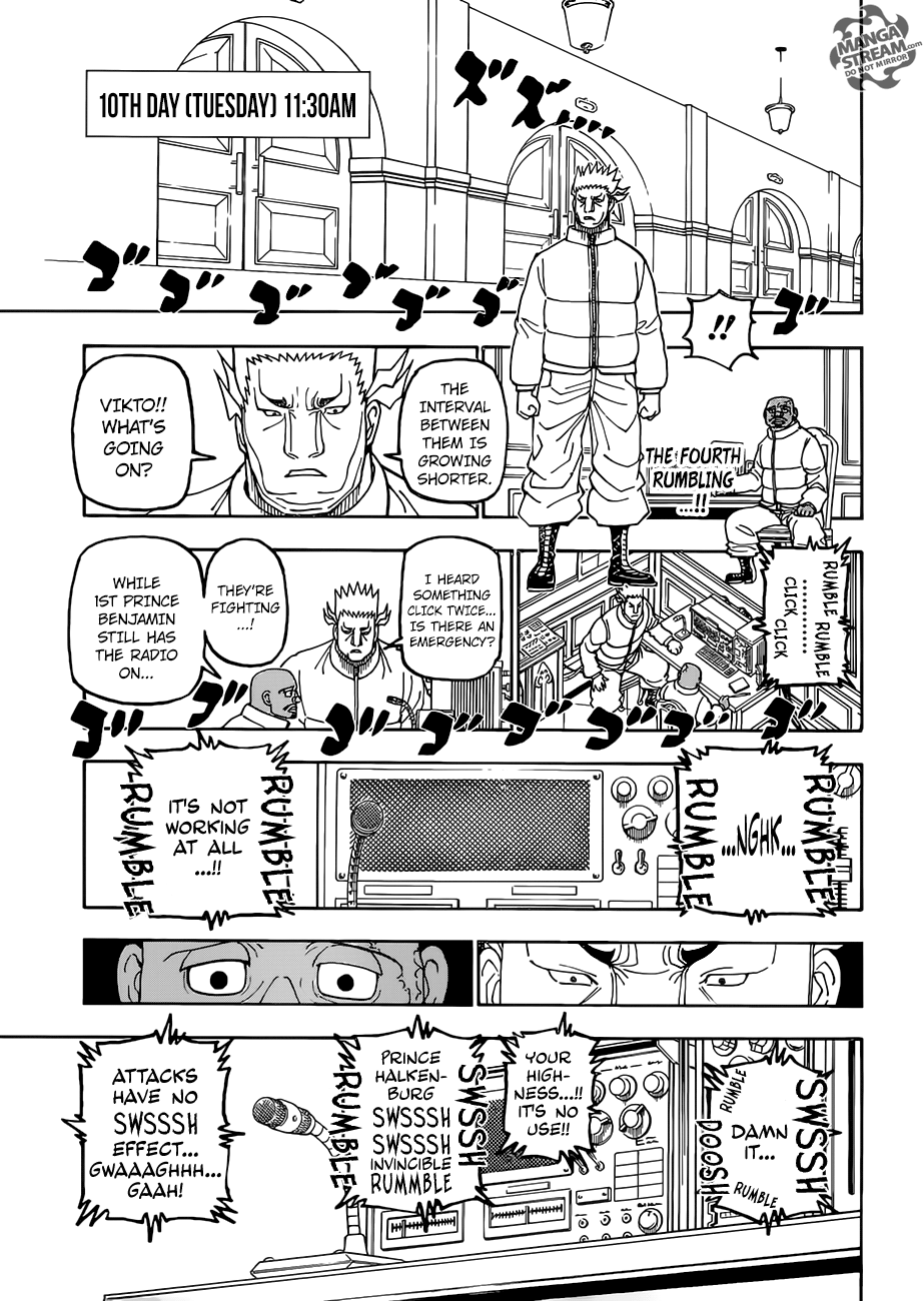 Read Hunter x Hunter (EN) Manga Online