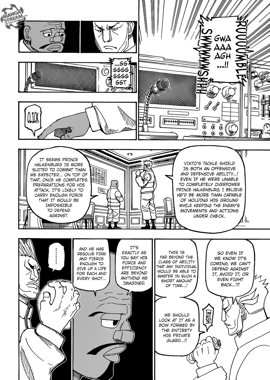 Read Hunter x Hunter (EN) Manga Online