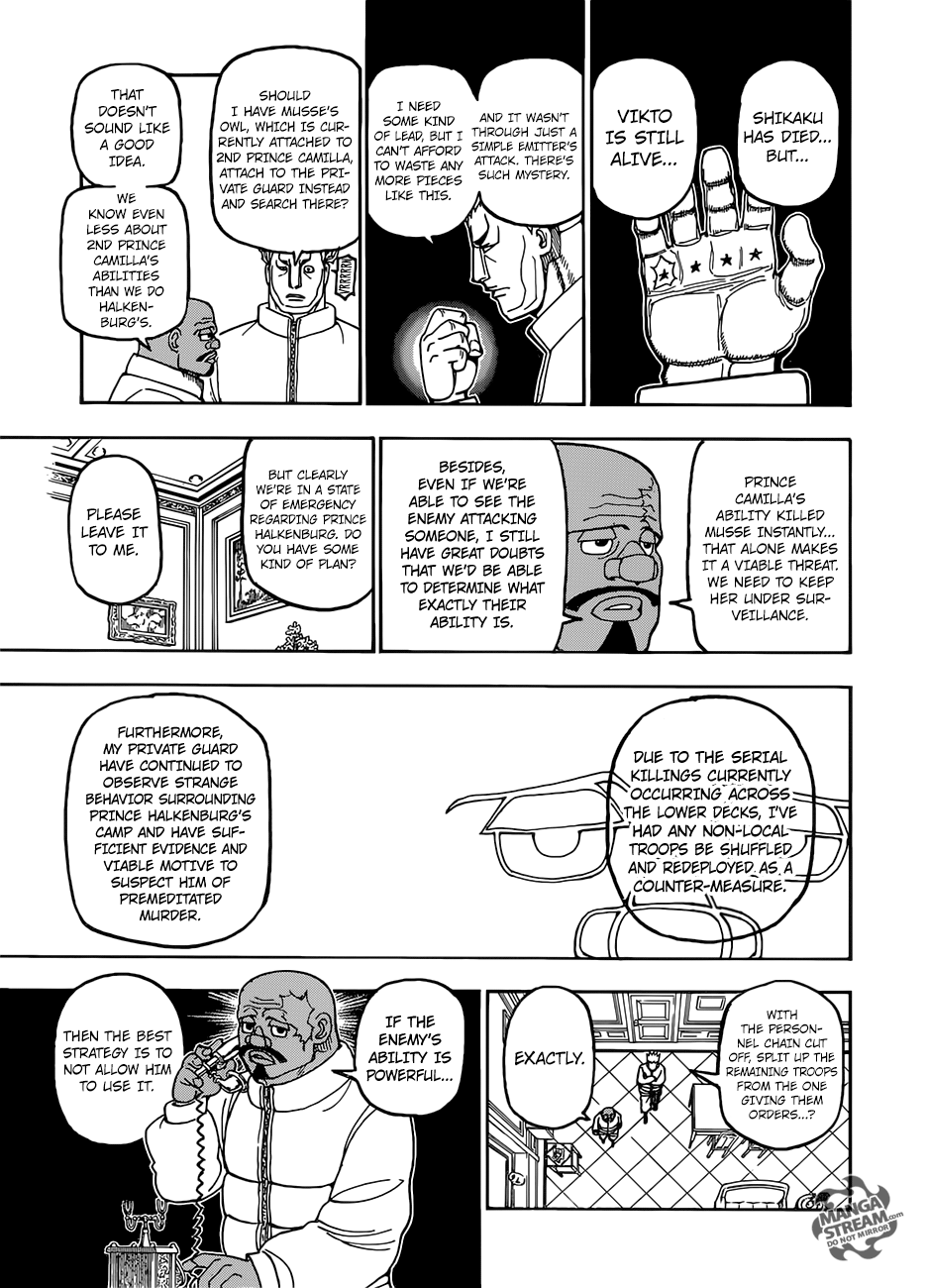 Read Hunter x Hunter (EN) Manga Online