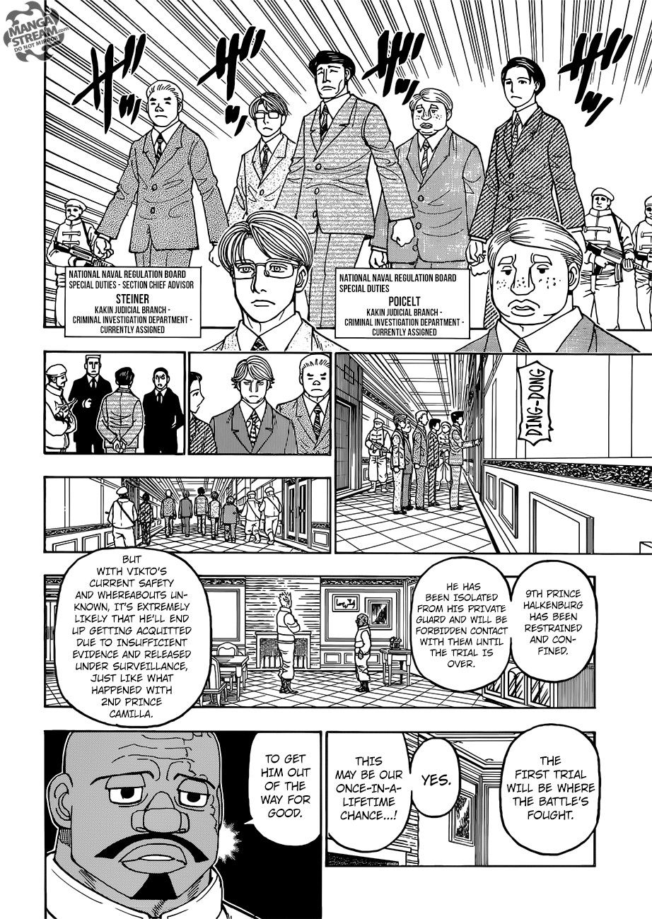 Read Hunter x Hunter (EN) Manga Online