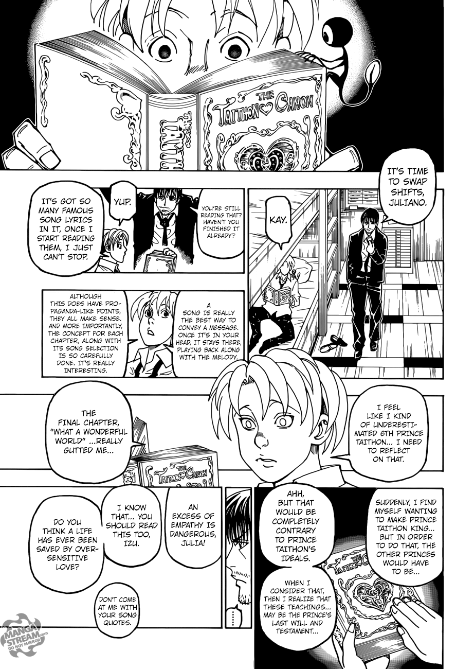 Read Hunter x Hunter (EN) Manga Online