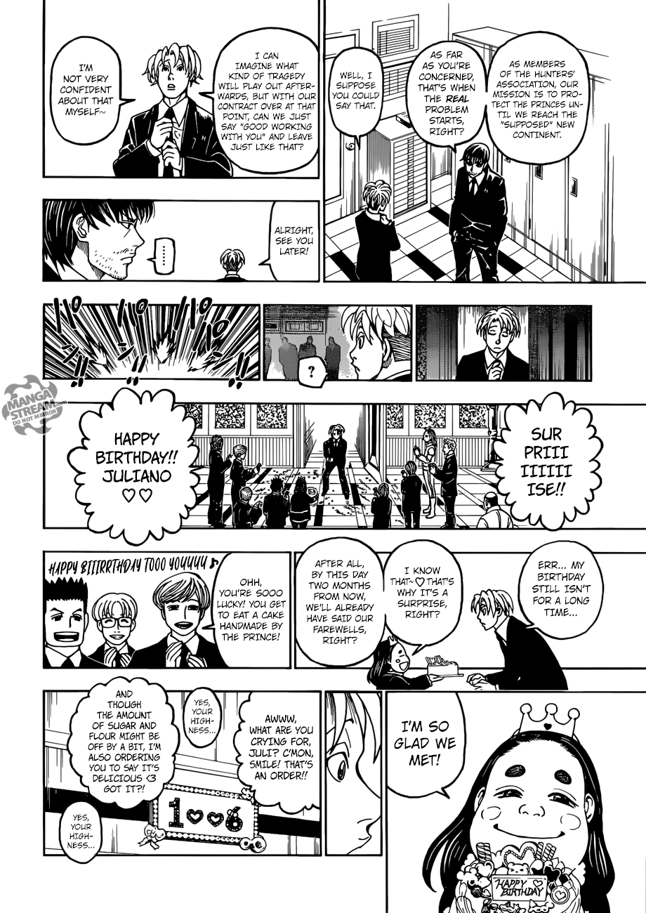 Read Hunter x Hunter (EN) Manga Online