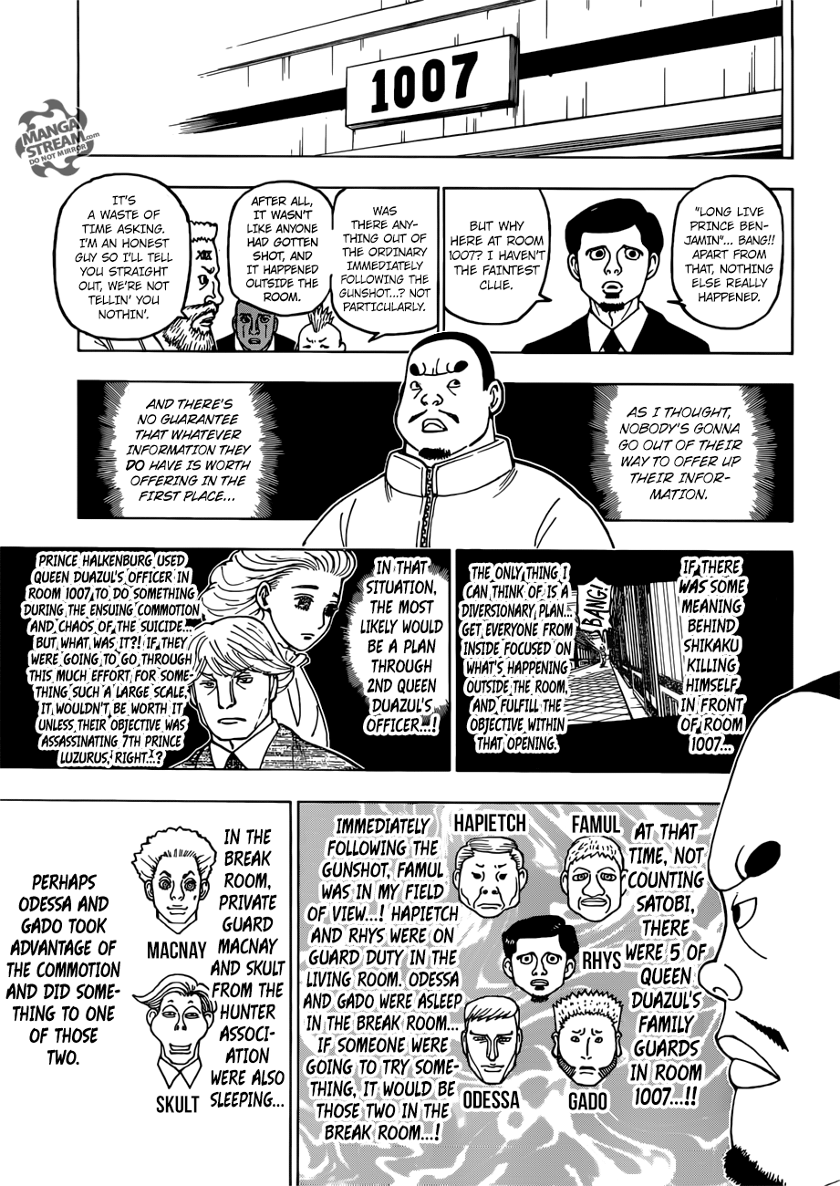 Read Hunter x Hunter (EN) Manga Online