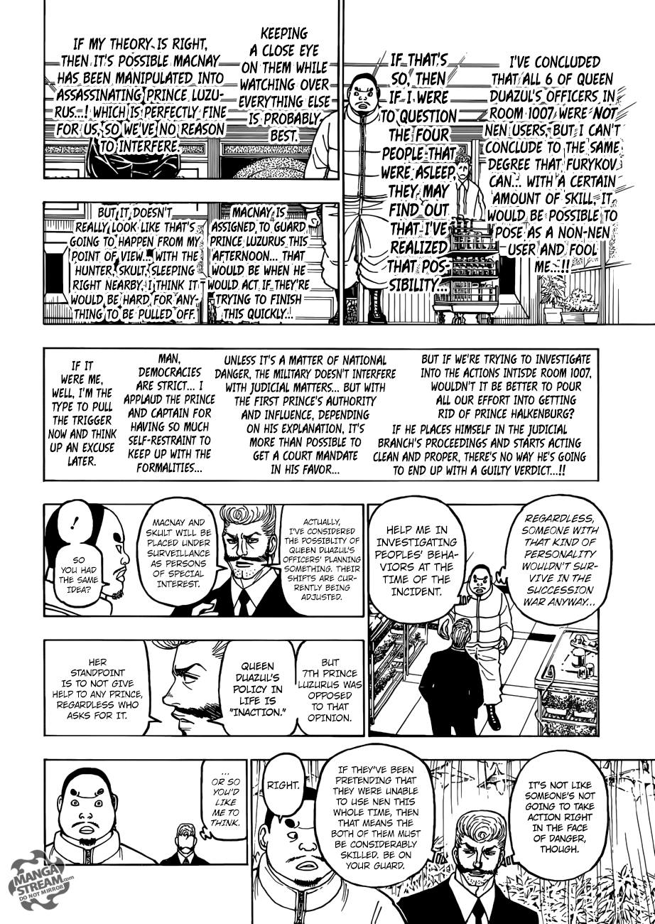 Read Hunter x Hunter (EN) Manga Online
