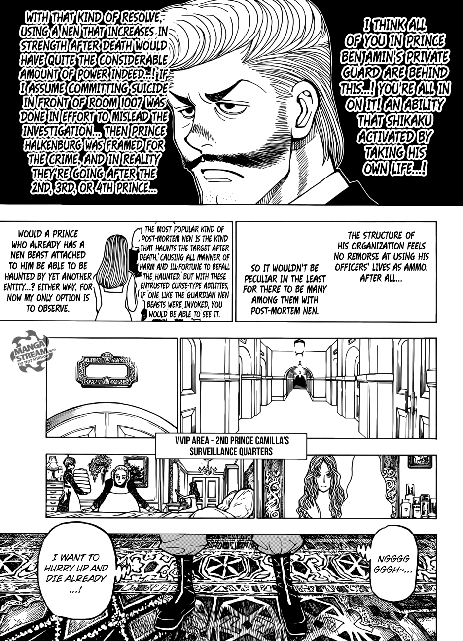 Read Hunter x Hunter (EN) Manga Online