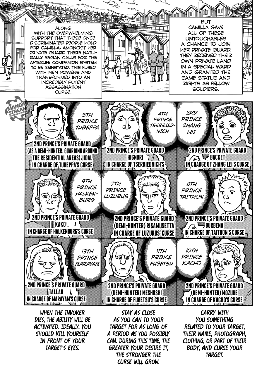 Read Hunter x Hunter (EN) Manga Online