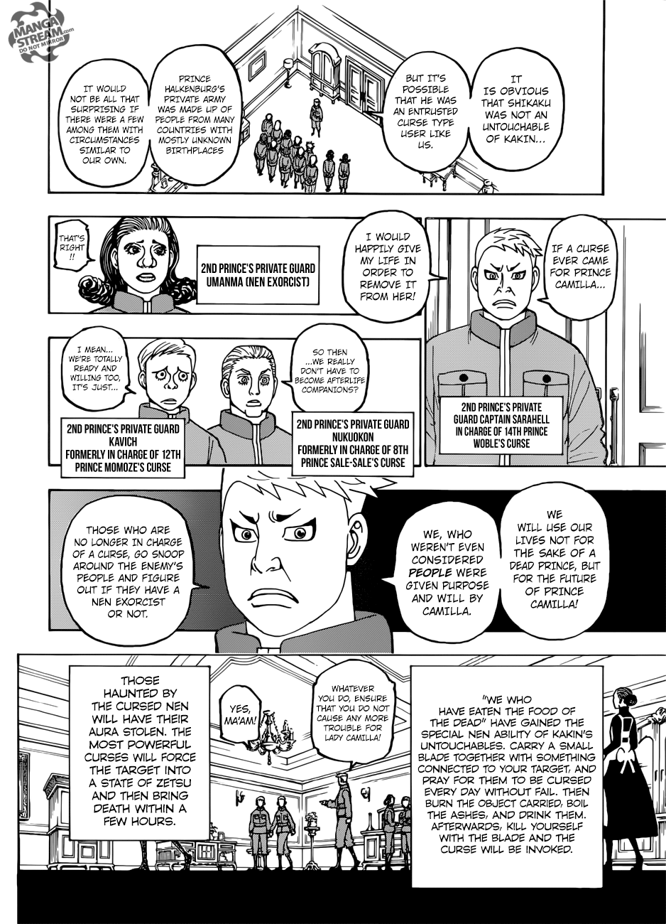 Read Hunter x Hunter (EN) Manga Online