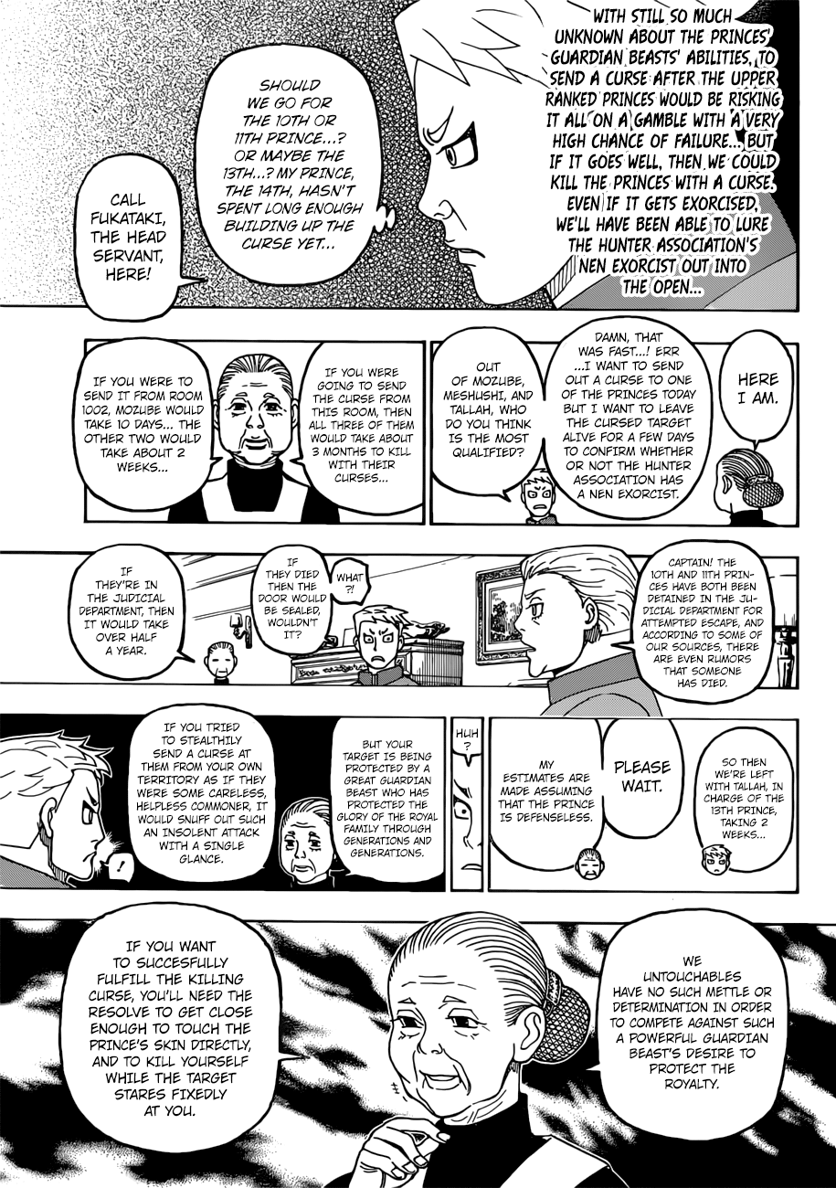 Read Hunter x Hunter (EN) Manga Online