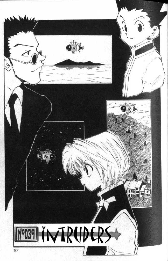 Read Hunter x Hunter (EN) Manga Online