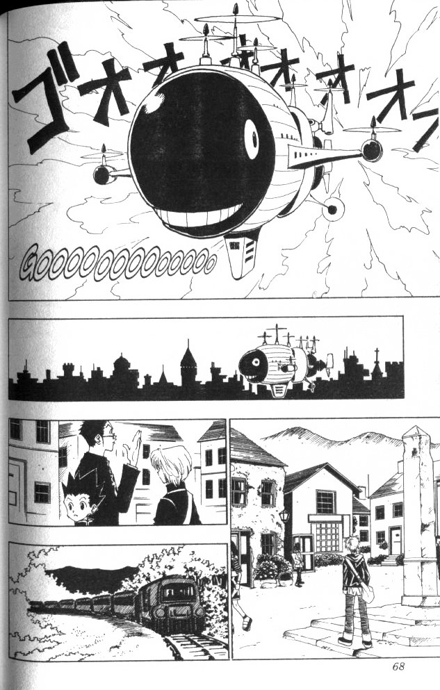Read Hunter x Hunter (EN) Manga Online