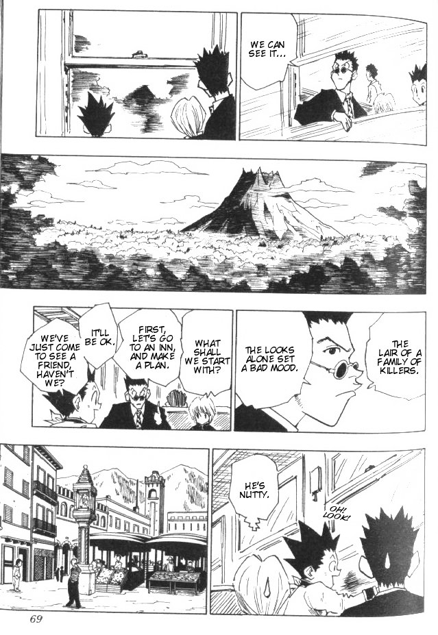 Read Hunter x Hunter (EN) Manga Online