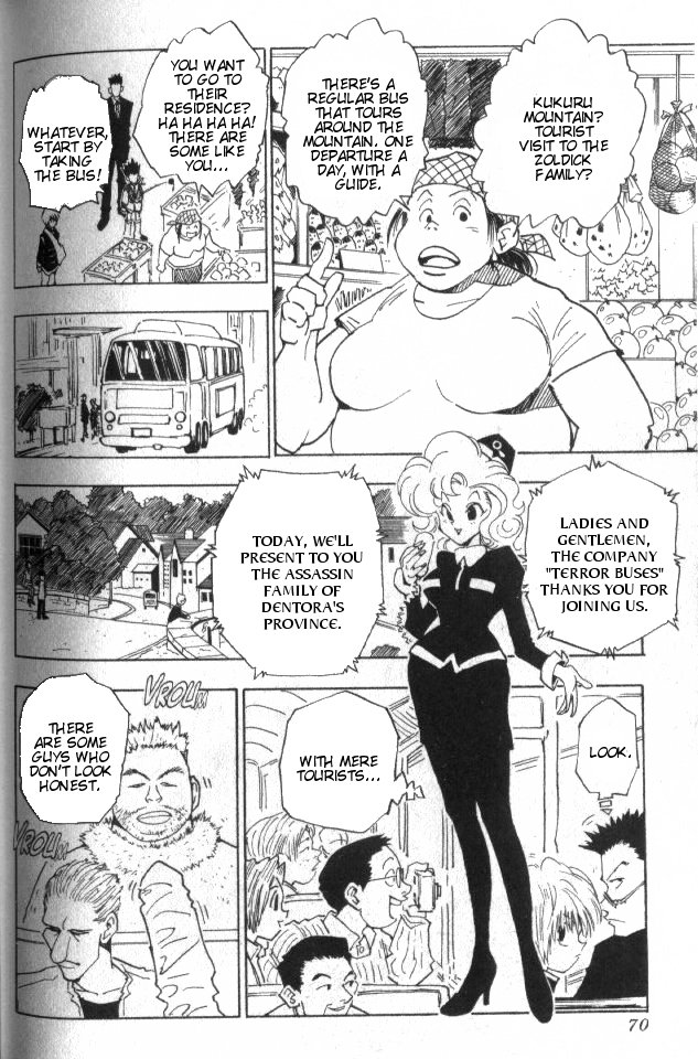 Read Hunter x Hunter (EN) Manga Online