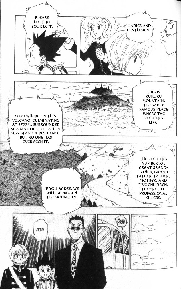 Read Hunter x Hunter (EN) Manga Online
