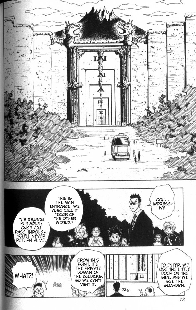 Read Hunter x Hunter (EN) Manga Online