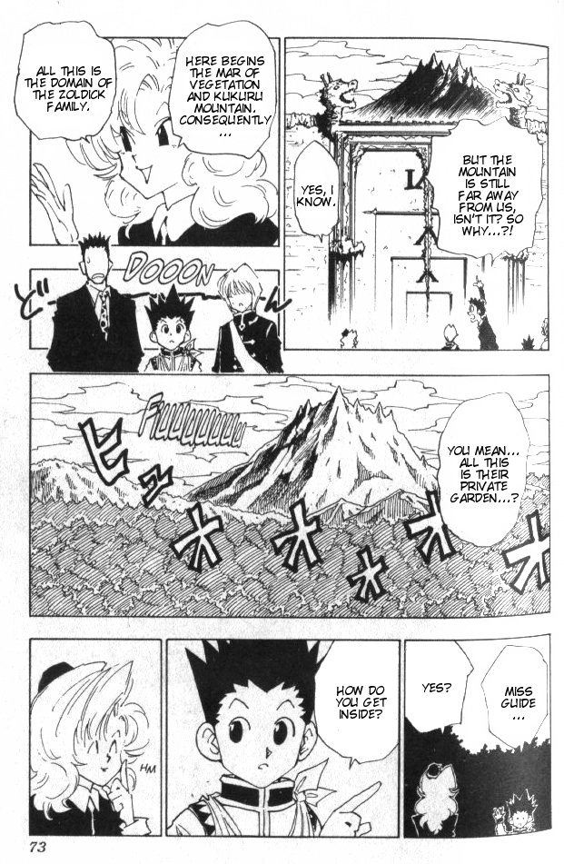 Read Hunter x Hunter (EN) Manga Online