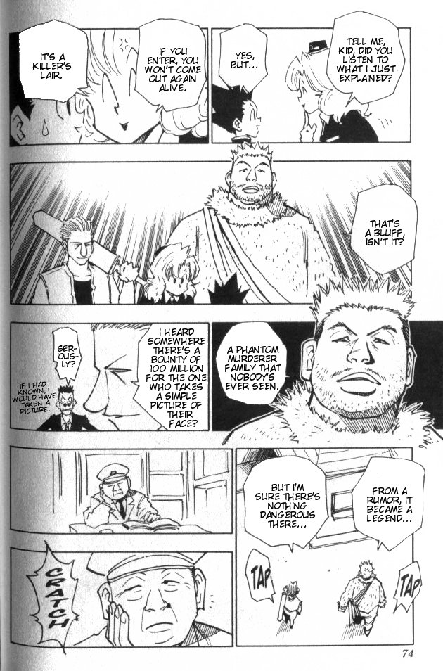 Read Hunter x Hunter (EN) Manga Online