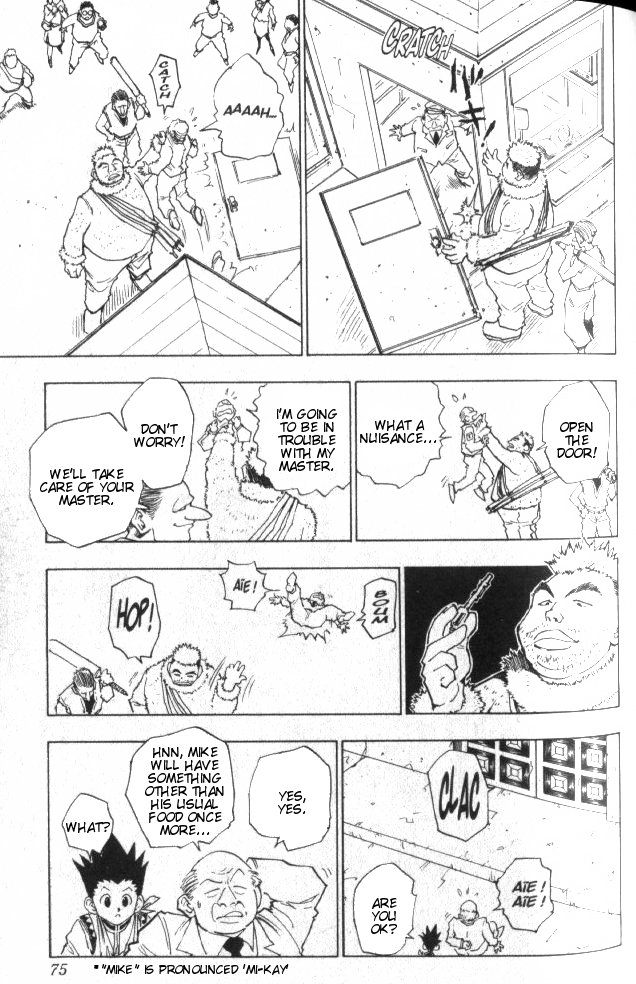 Read Hunter x Hunter (EN) Manga Online