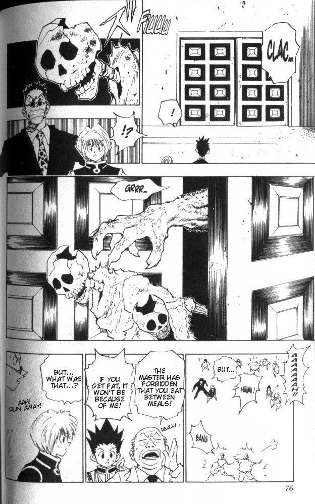 Read Hunter x Hunter (EN) Manga Online