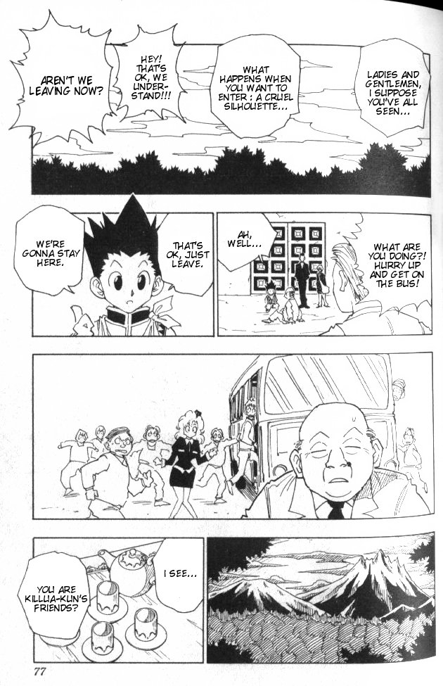Read Hunter x Hunter (EN) Manga Online