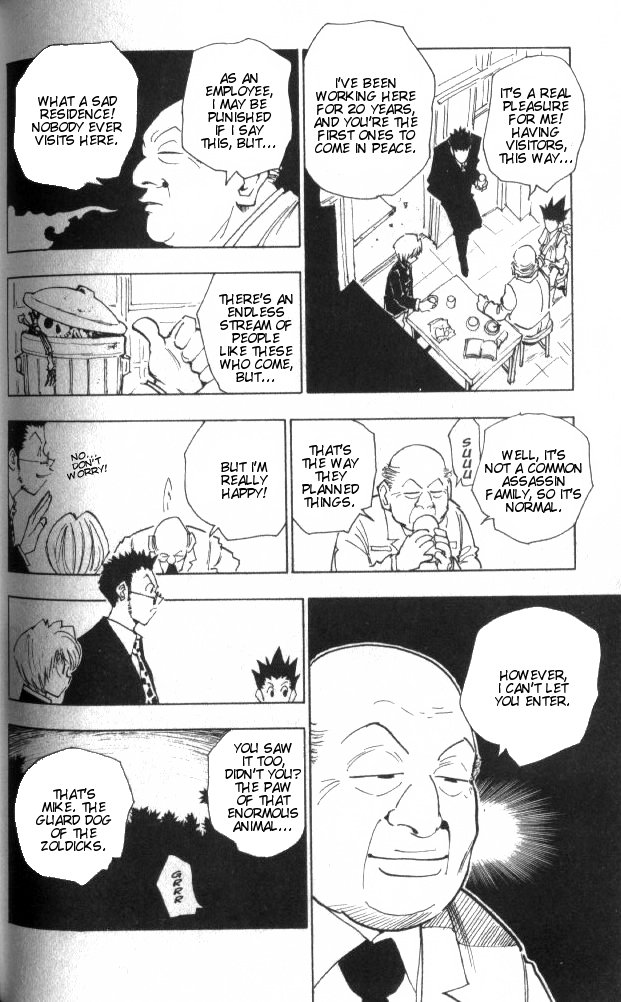 Read Hunter x Hunter (EN) Manga Online