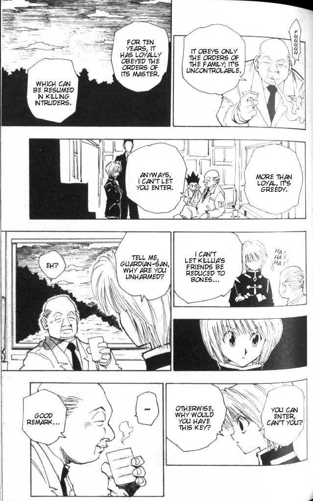 Read Hunter x Hunter (EN) Manga Online