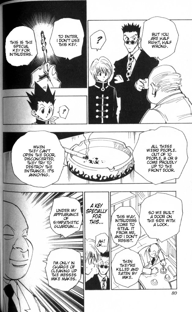 Read Hunter x Hunter (EN) Manga Online