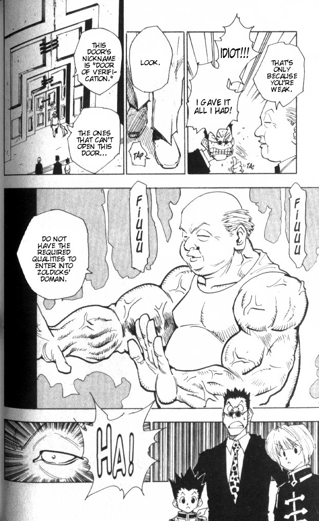 Read Hunter x Hunter (EN) Manga Online