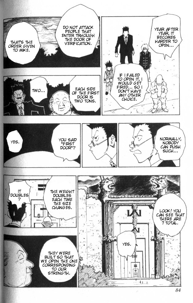 Read Hunter x Hunter (EN) Manga Online