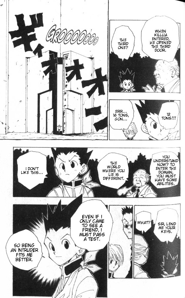 Read Hunter x Hunter (EN) Manga Online