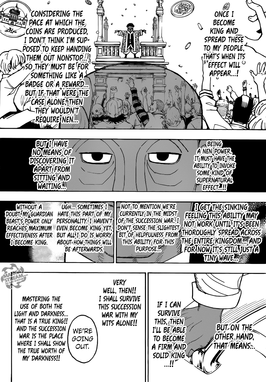 Read Hunter x Hunter (EN) Manga Online