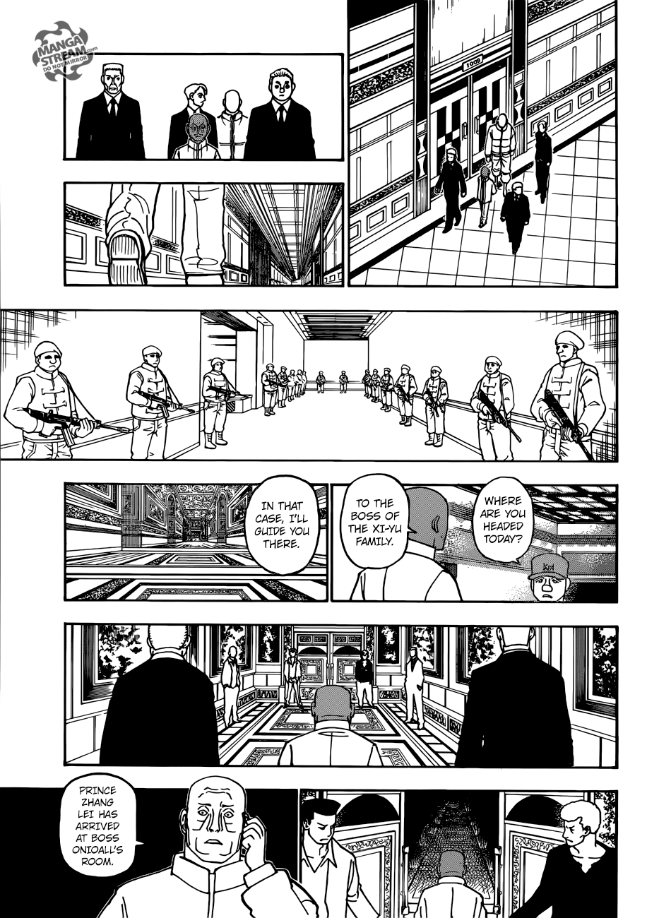 Read Hunter x Hunter (EN) Manga Online