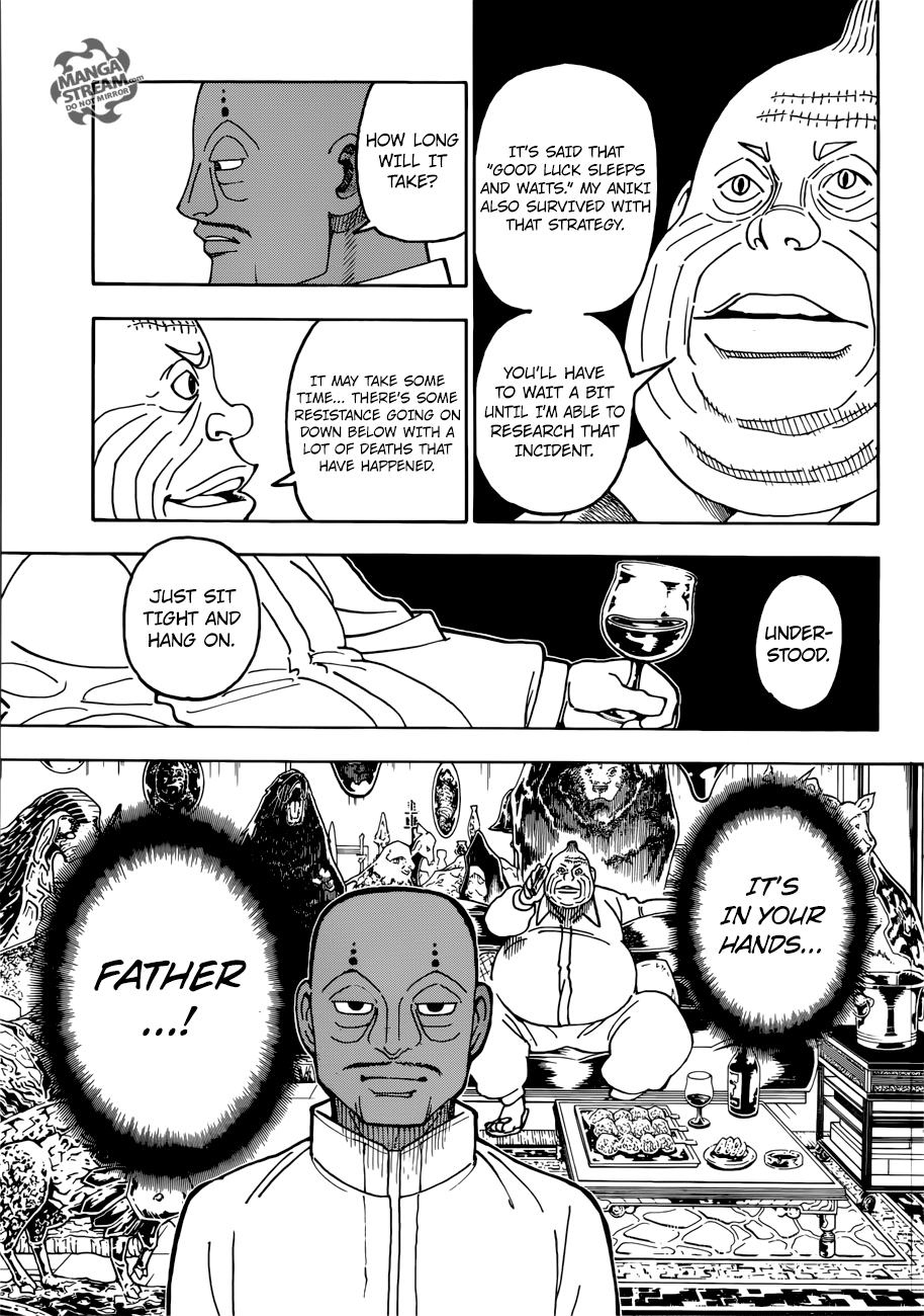 Read Hunter x Hunter (EN) Manga Online