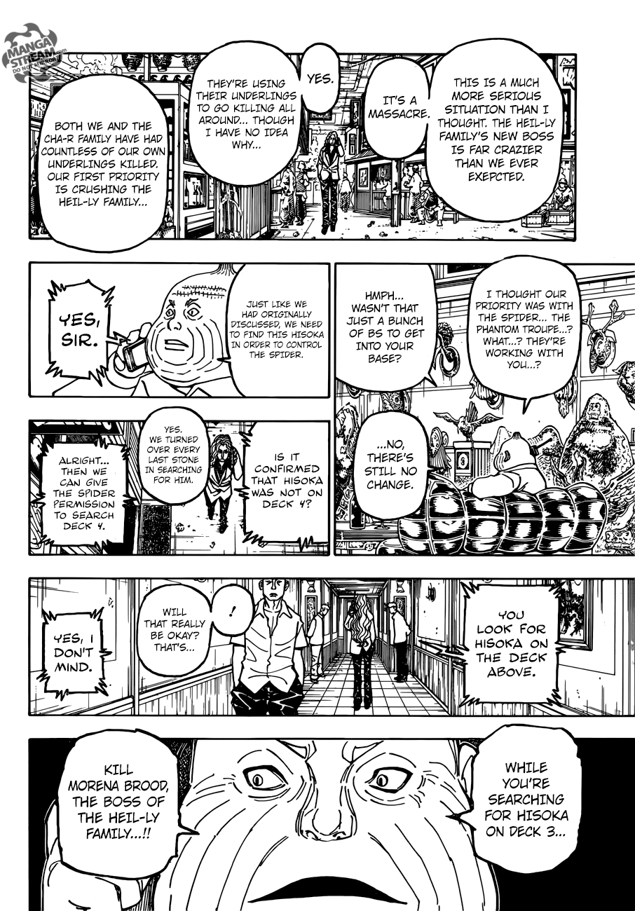 Read Hunter x Hunter (EN) Manga Online