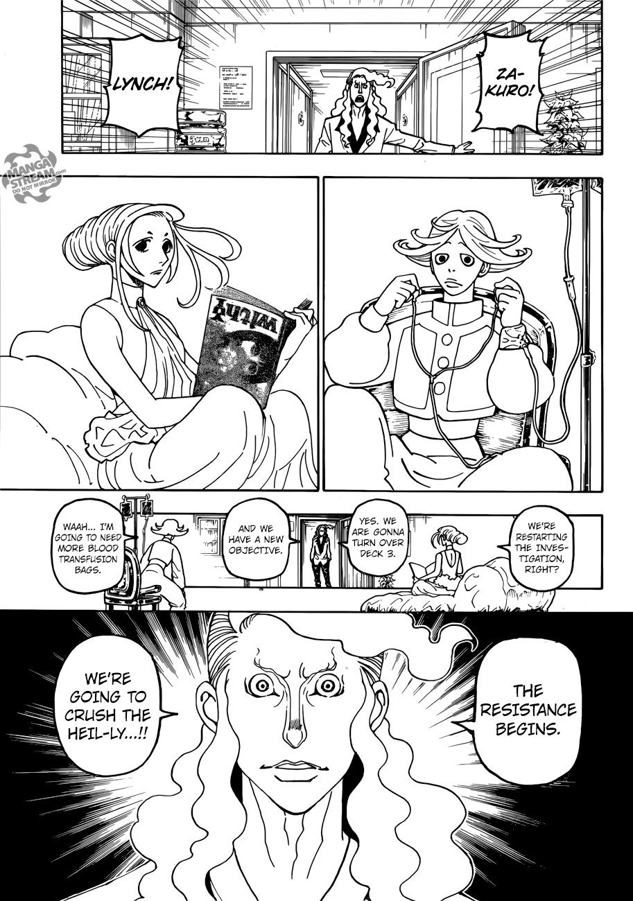 Read Hunter x Hunter (EN) Manga Online