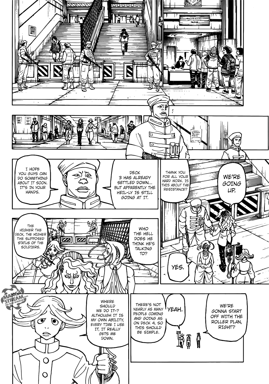 Read Hunter x Hunter (EN) Manga Online