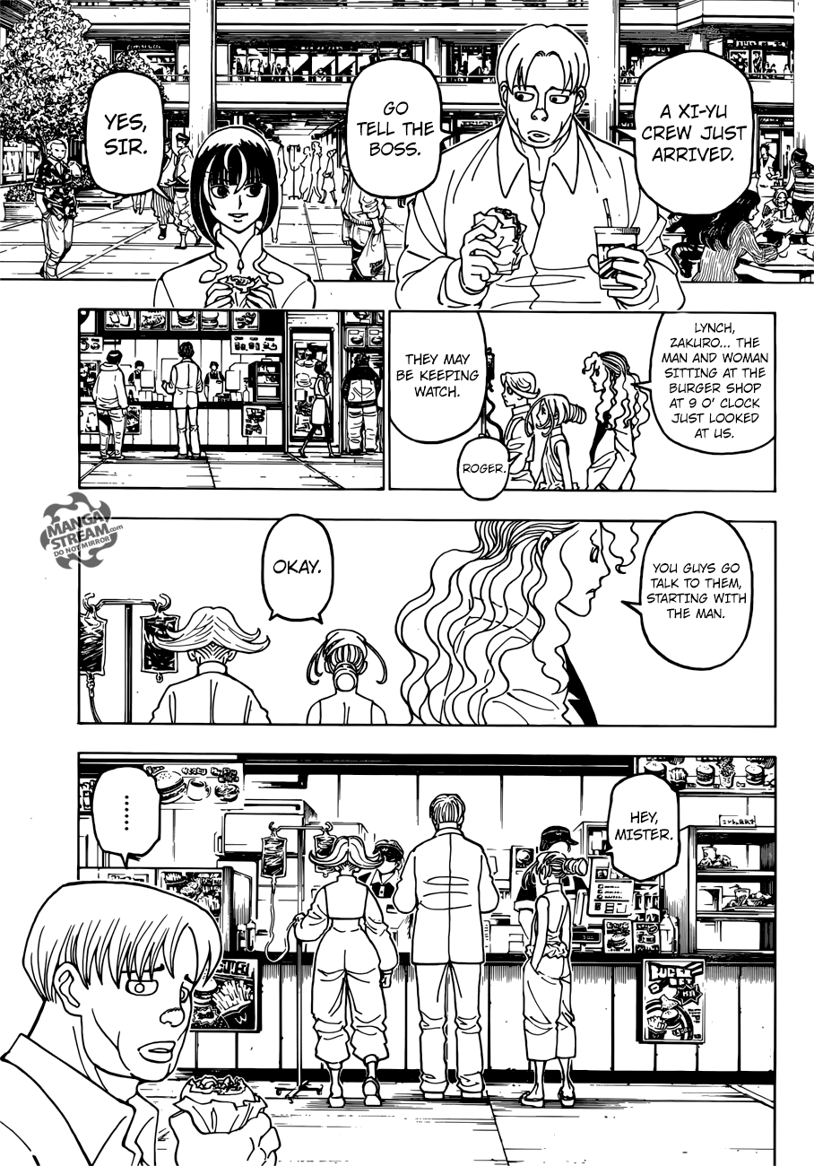 Read Hunter x Hunter (EN) Manga Online