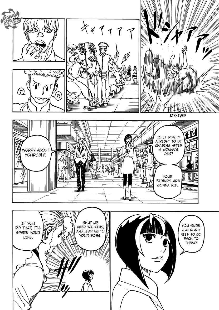 Read Hunter x Hunter (EN) Manga Online