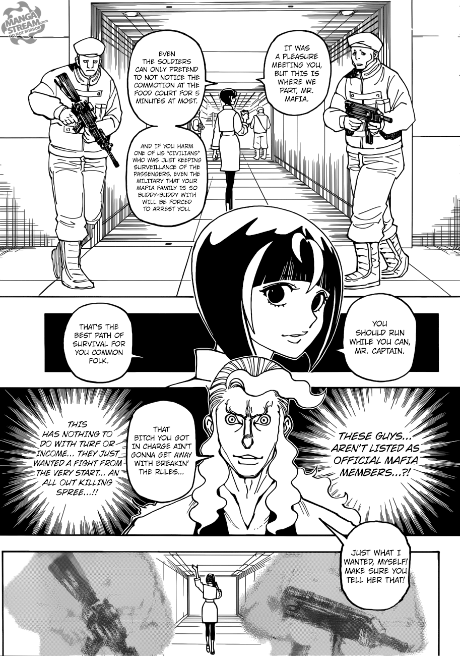 Read Hunter x Hunter (EN) Manga Online