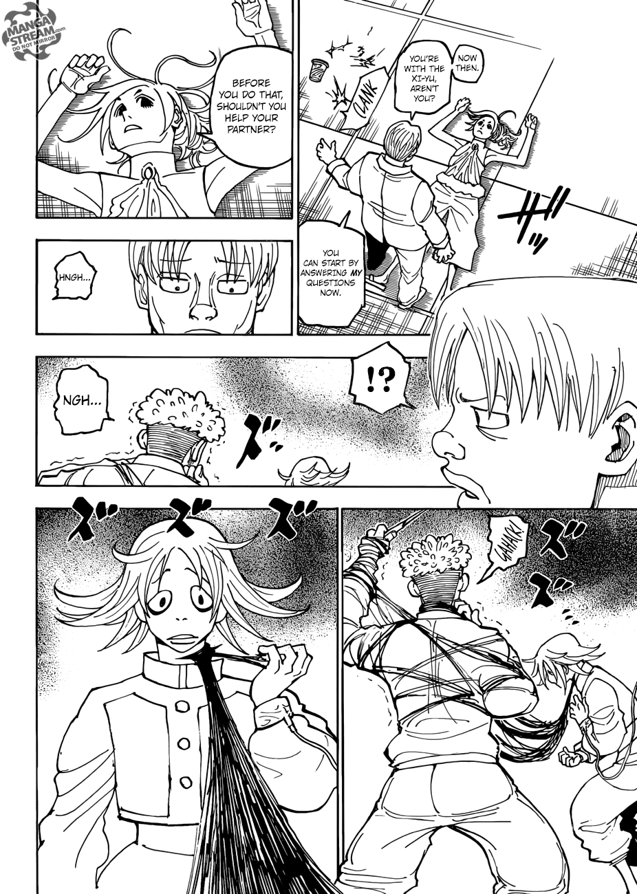 Read Hunter x Hunter (EN) Manga Online
