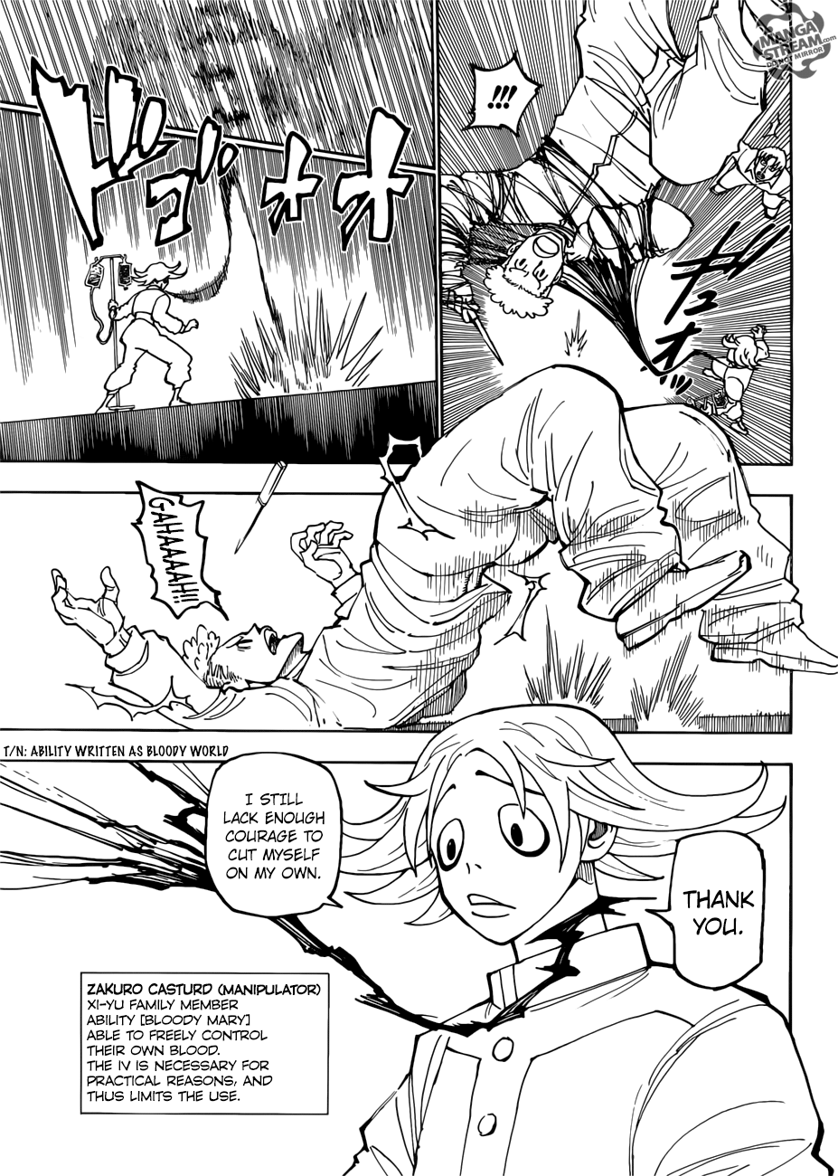 Read Hunter x Hunter (EN) Manga Online