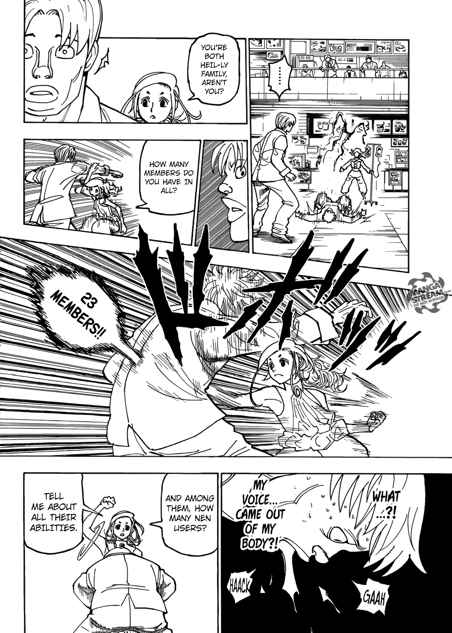 Read Hunter x Hunter (EN) Manga Online