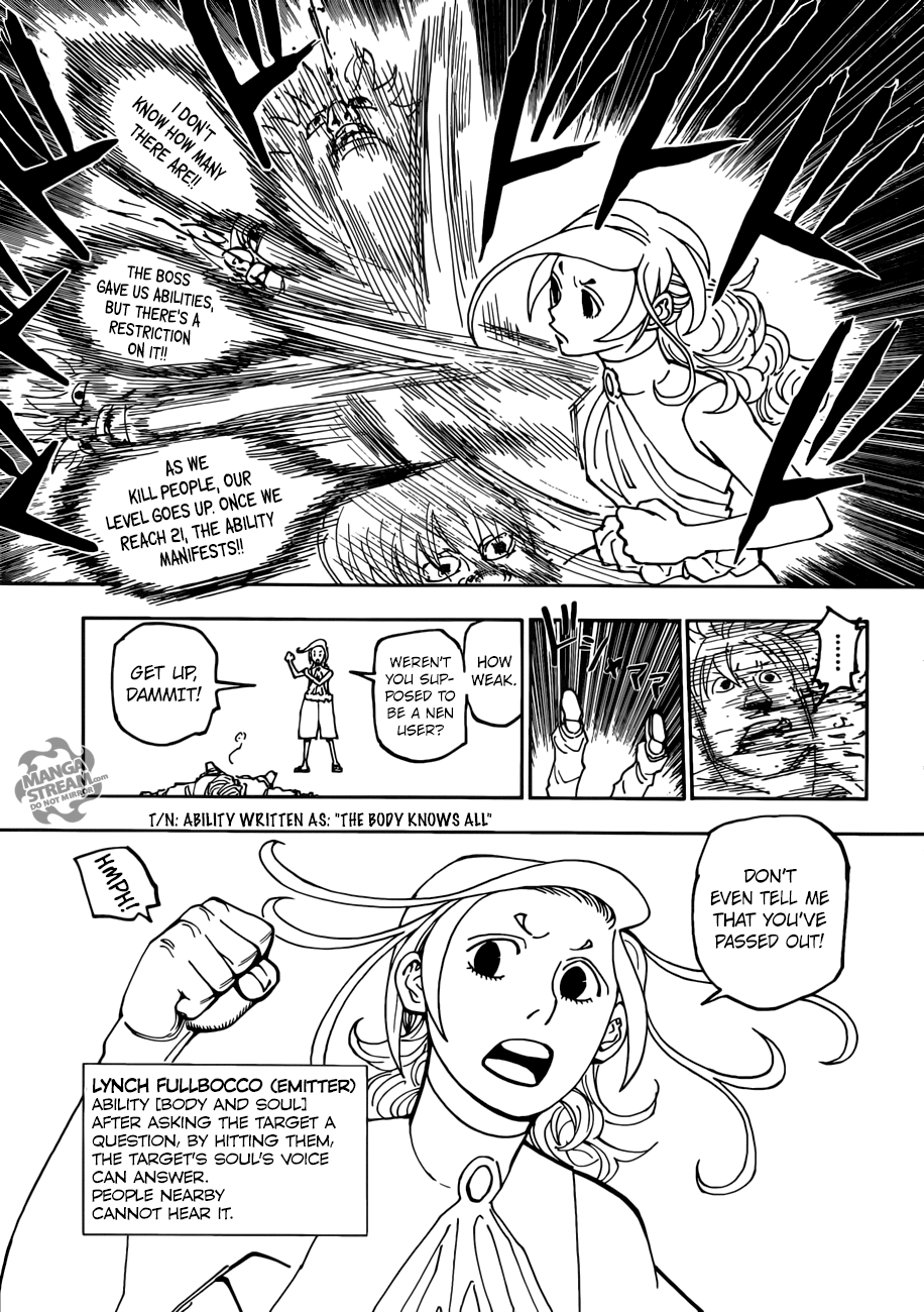 Read Hunter x Hunter (EN) Manga Online