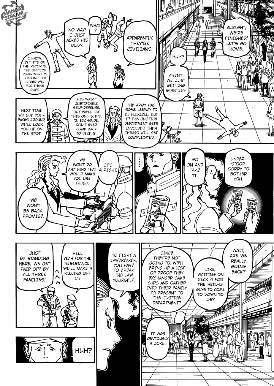Read Hunter x Hunter (EN) Manga Online