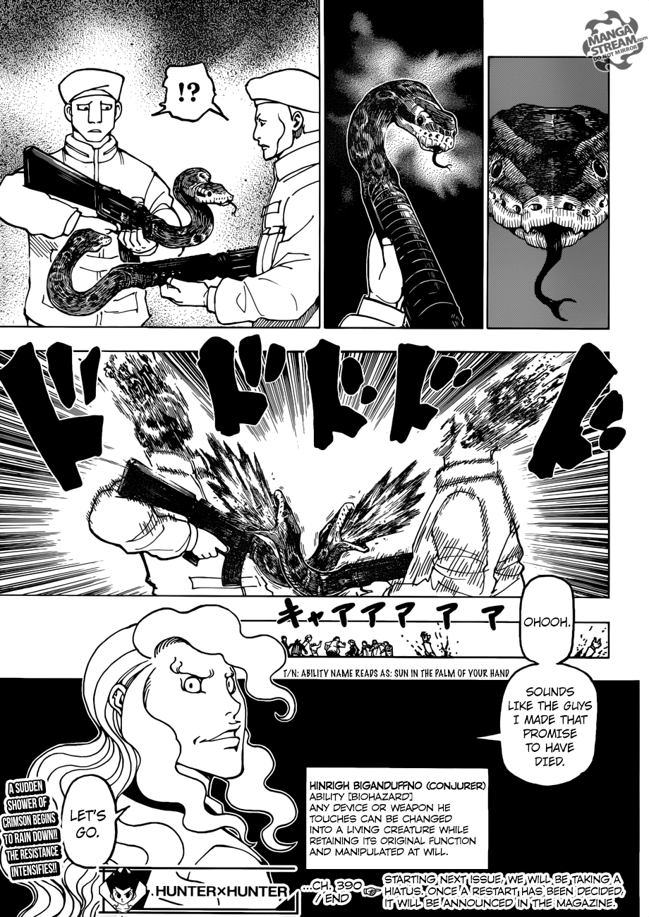 Read Hunter x Hunter (EN) Manga Online